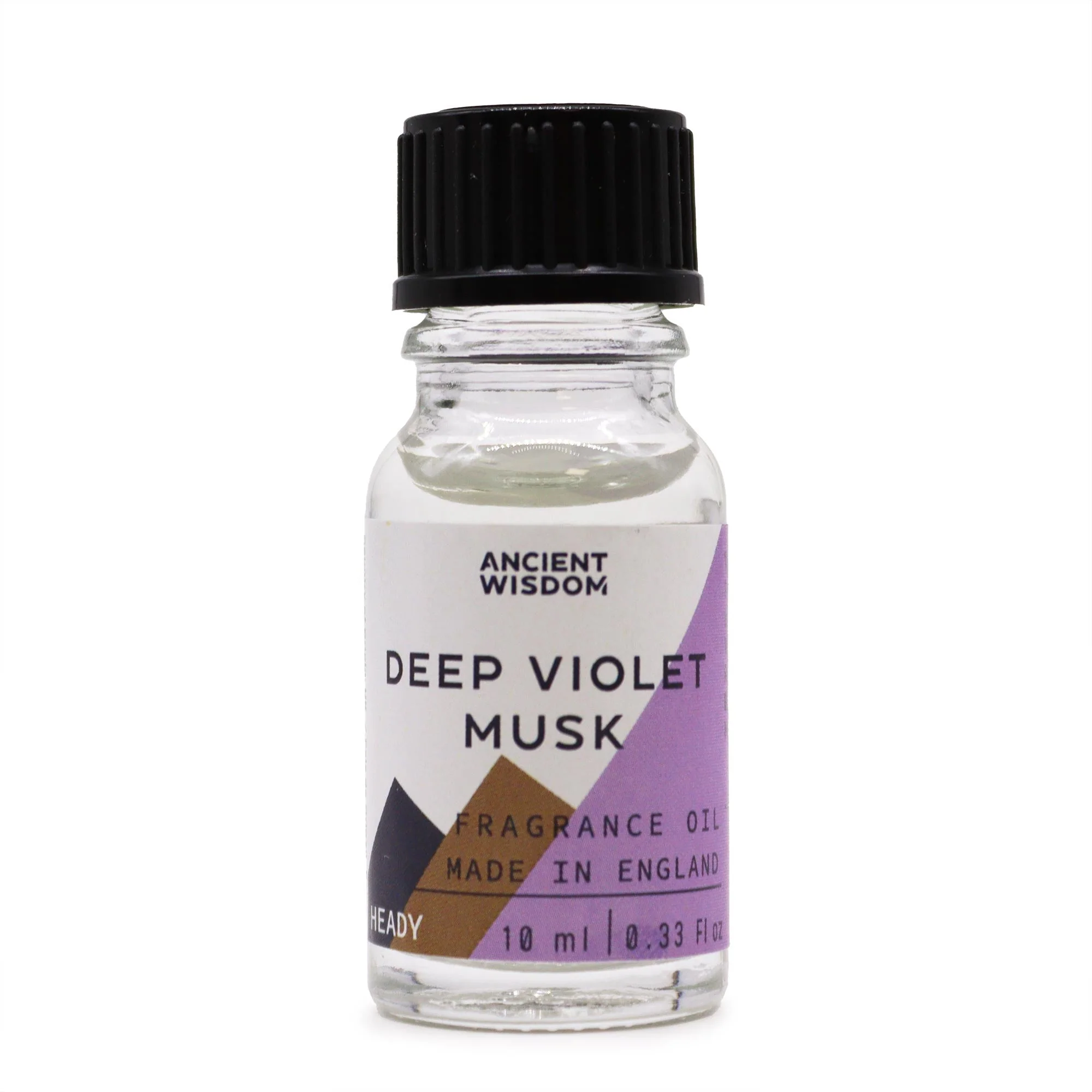 Deep Violet Musk Fragrance Oil β 10ml - Image 2