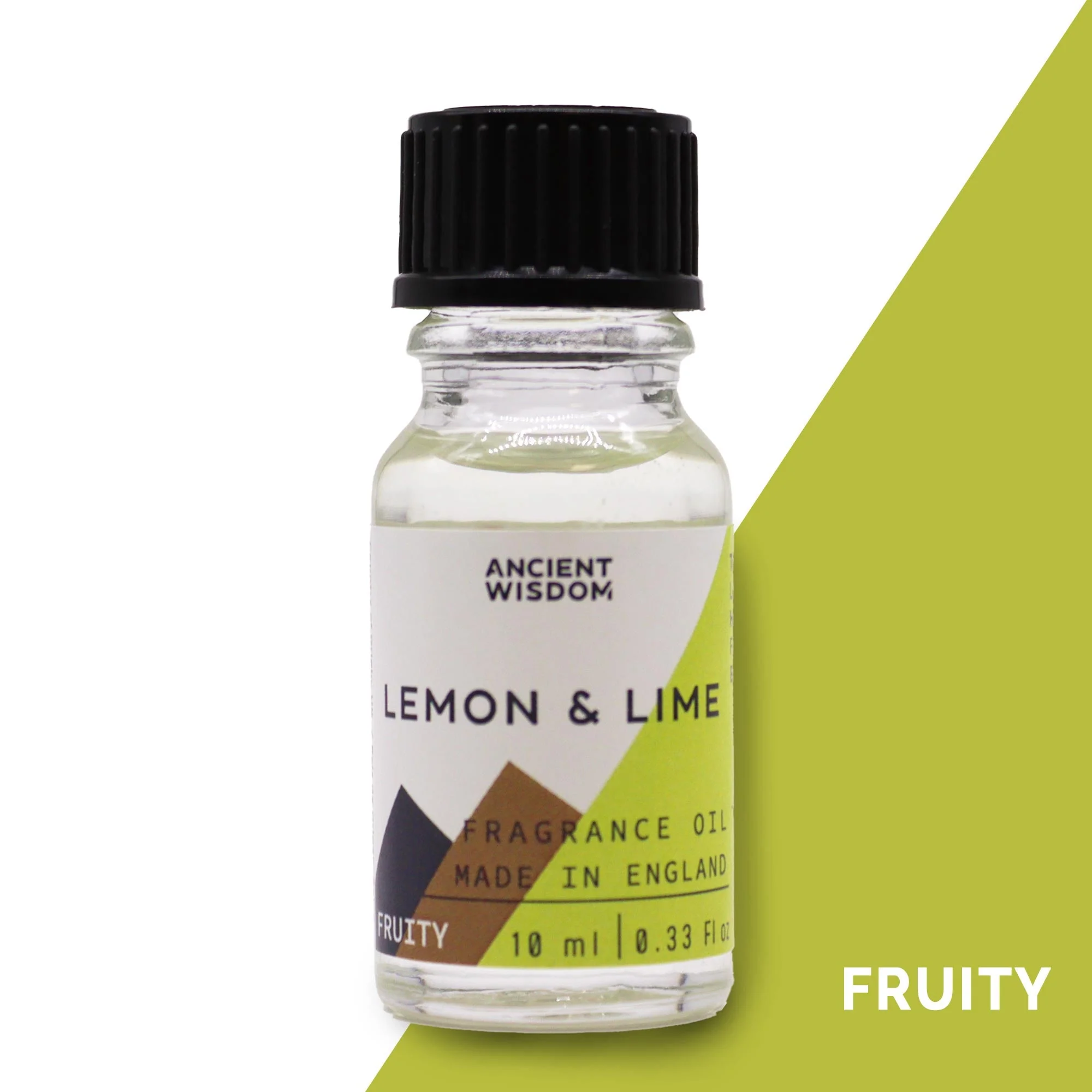 10ml Fragrance Oil - Lemon & Lime