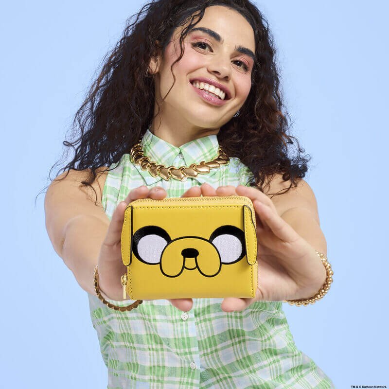 Loungefly Adventure Time Jake Cosplay Zip Around Wallet - Image 5