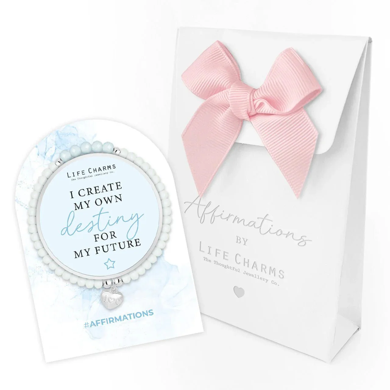 Life Charms Affirmation Bracelet – Destiny - Image 3