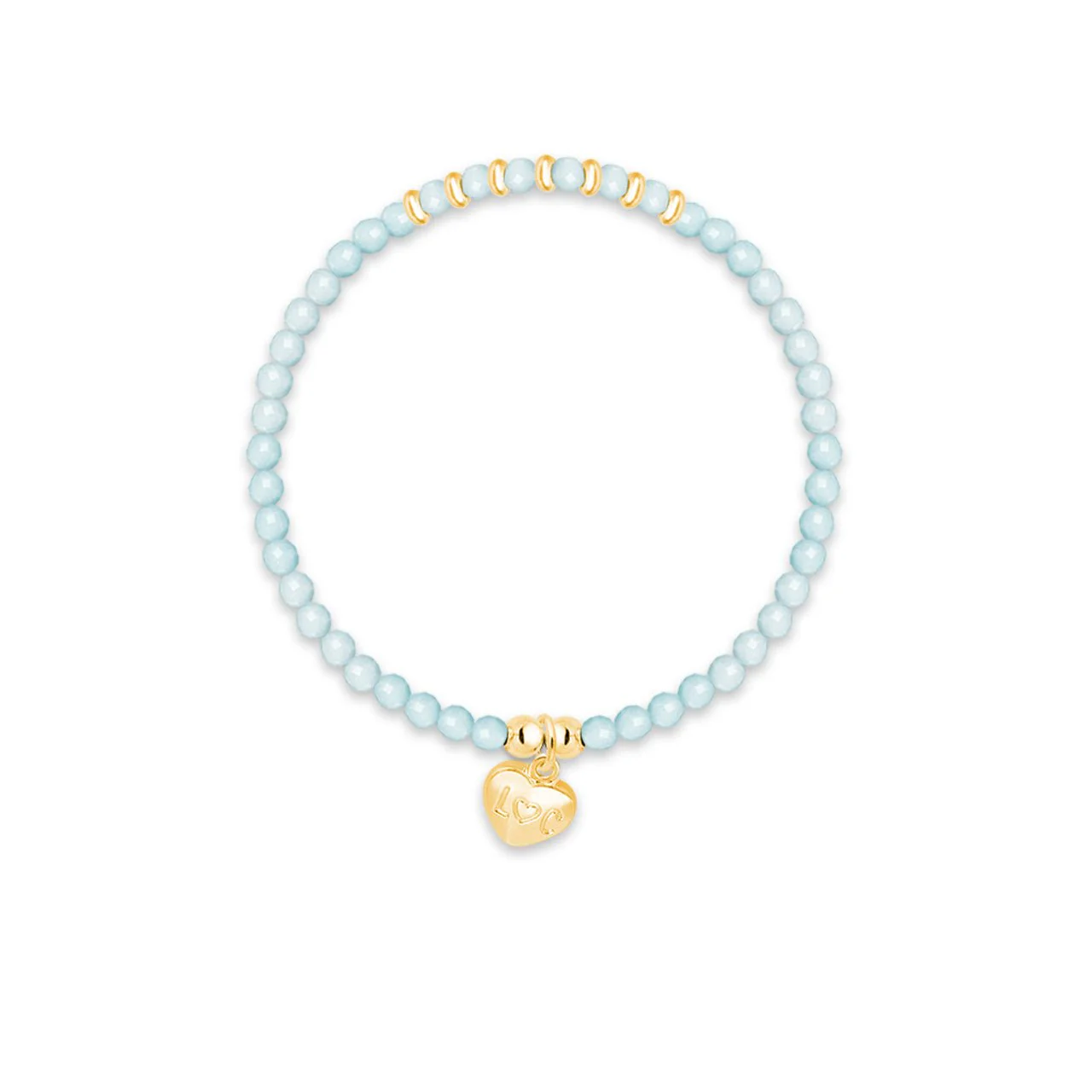 Affirmation Bracelet - I Am Unique - Image 2