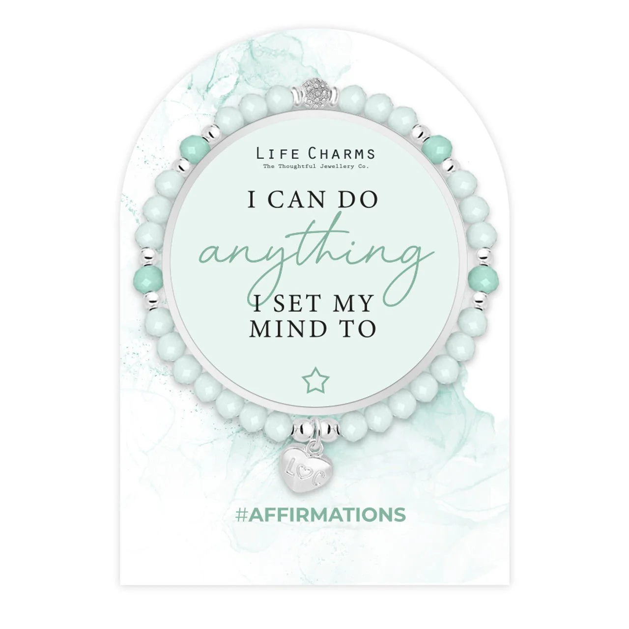 Affirmation Bracelet - I Can Do Anything