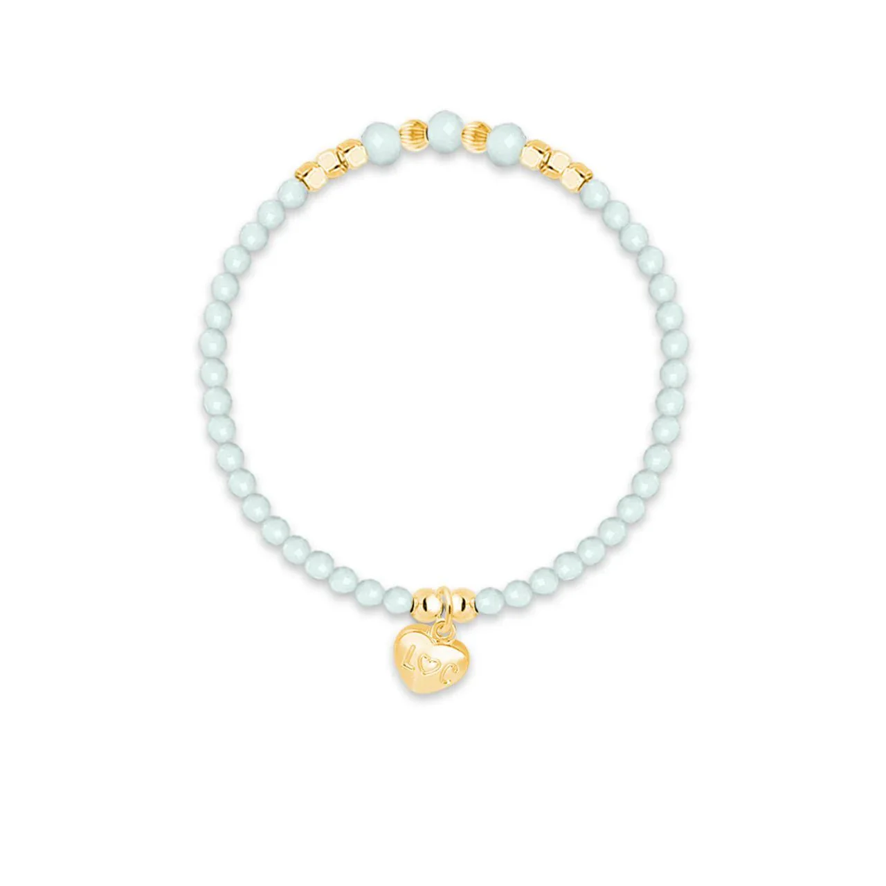 Life Charms Affirmation Bracelet – Honour My Individuality - Image 2