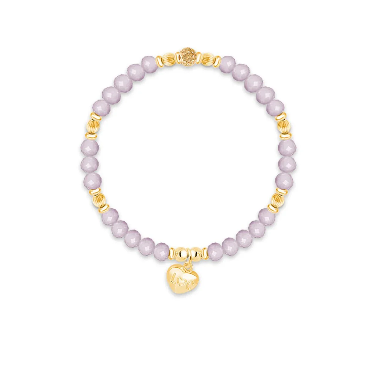 Life Charms Affirmation Bracelet β Trust My Instincts - Image 2