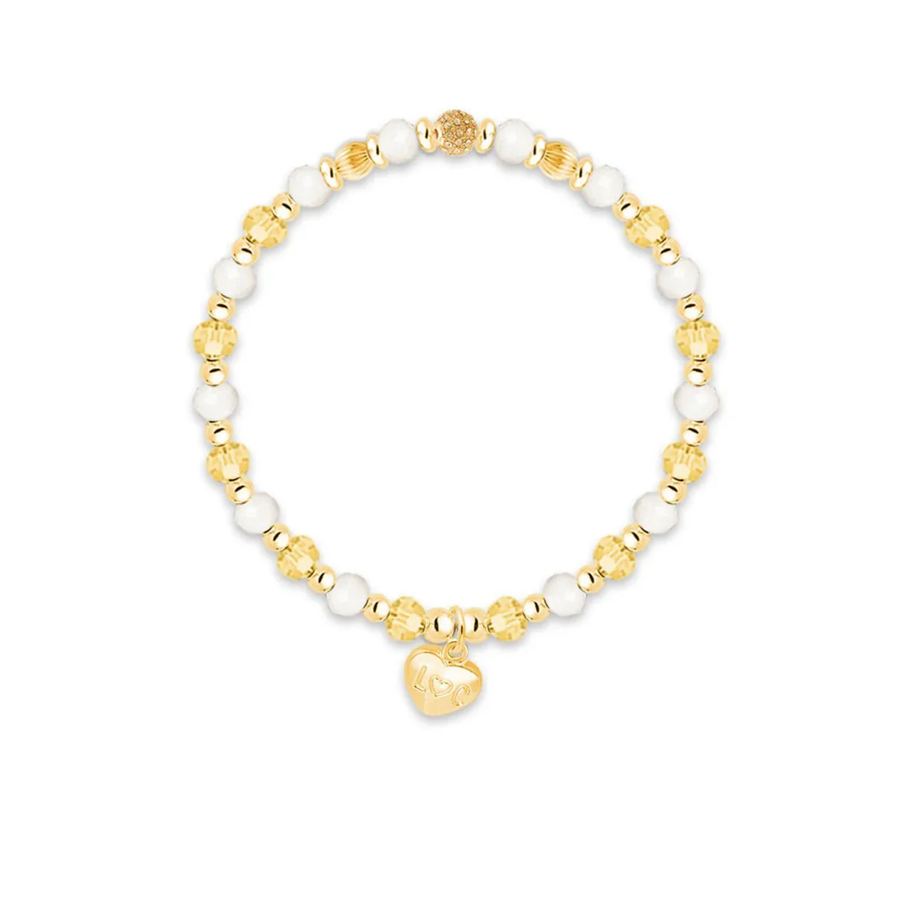 Life Charms Affirmation Bracelet – I Will Succeed Today - Image 2