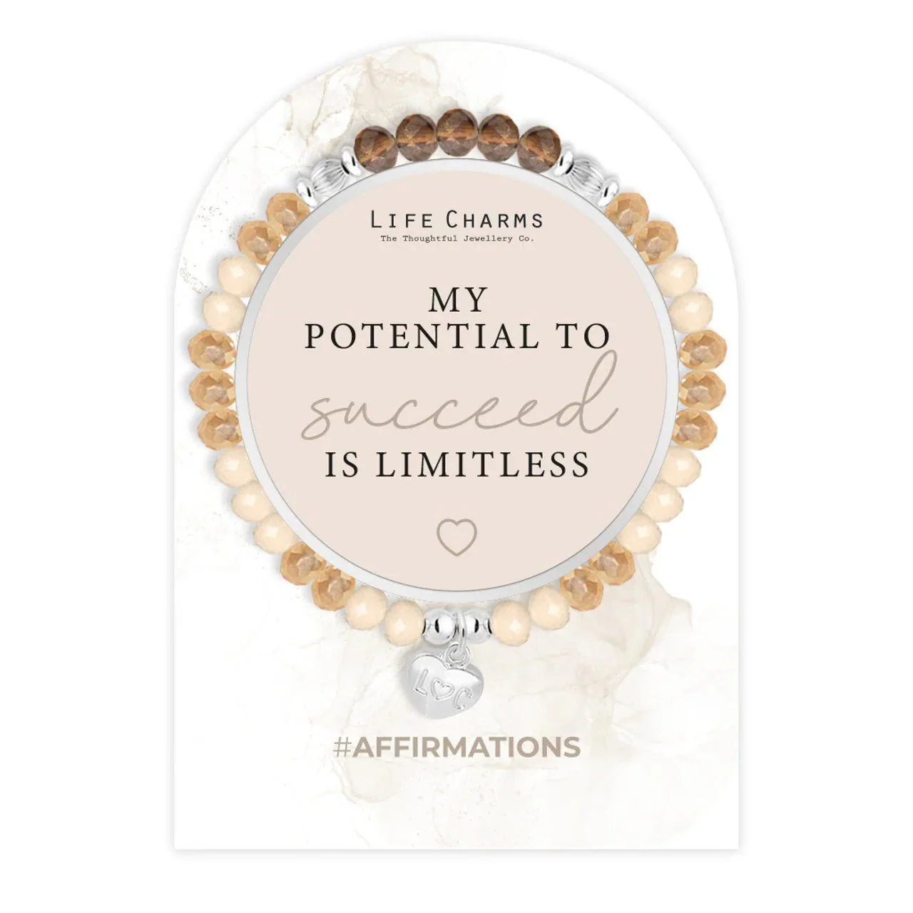 Life Charms Affirmation Bracelet – Success