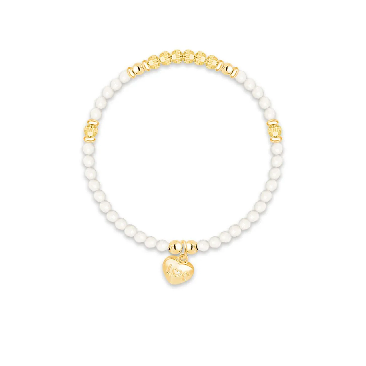 Life Charms Affirmation Bracelet β True to My Beliefs - Image 2
