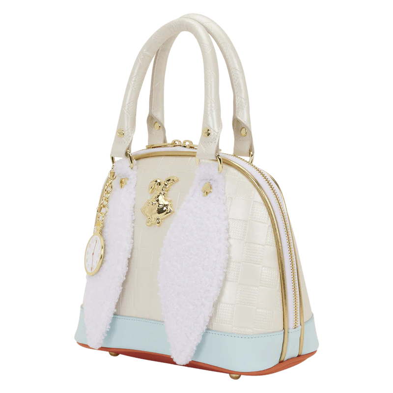 Loungefly Alice in Wonderland White Rabbit Handbag - Image 2