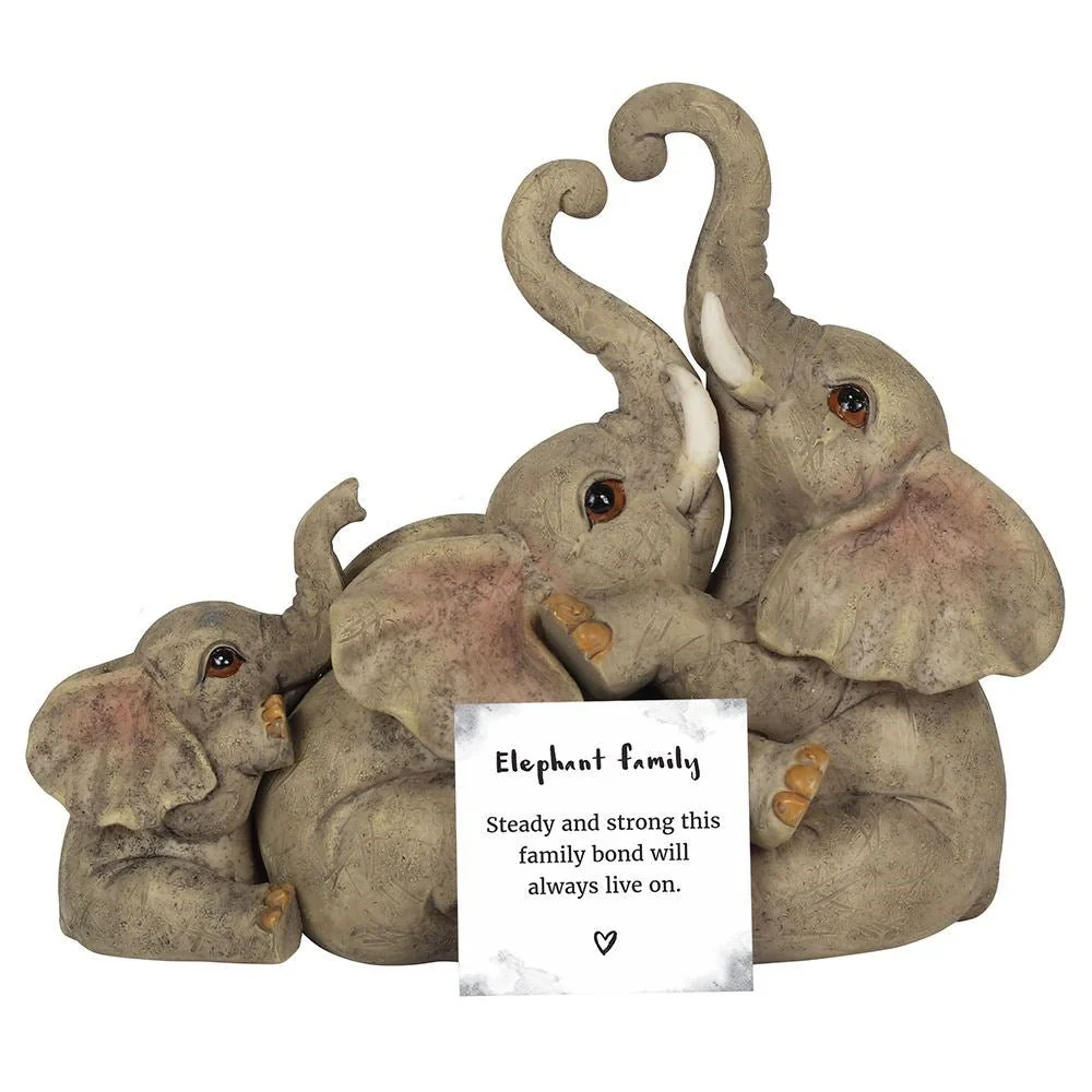Animal Ornament - Elephant Family - Image 3
