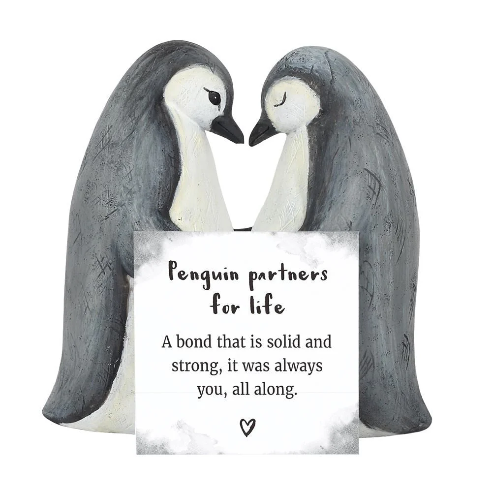 Animal Ornament - Penguin Partners For Life - Image 3