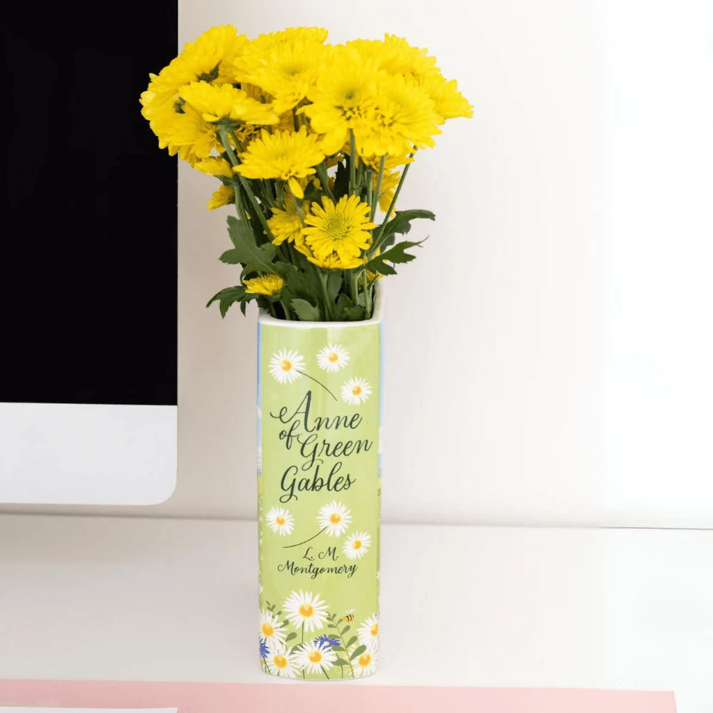 Anne of Green Gables Ceramic Book Vase – Large Meadow Edition - Image 5
