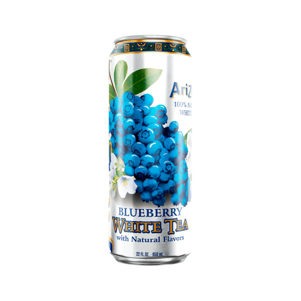 AriZona Blueberry White Tea Drink 650ml