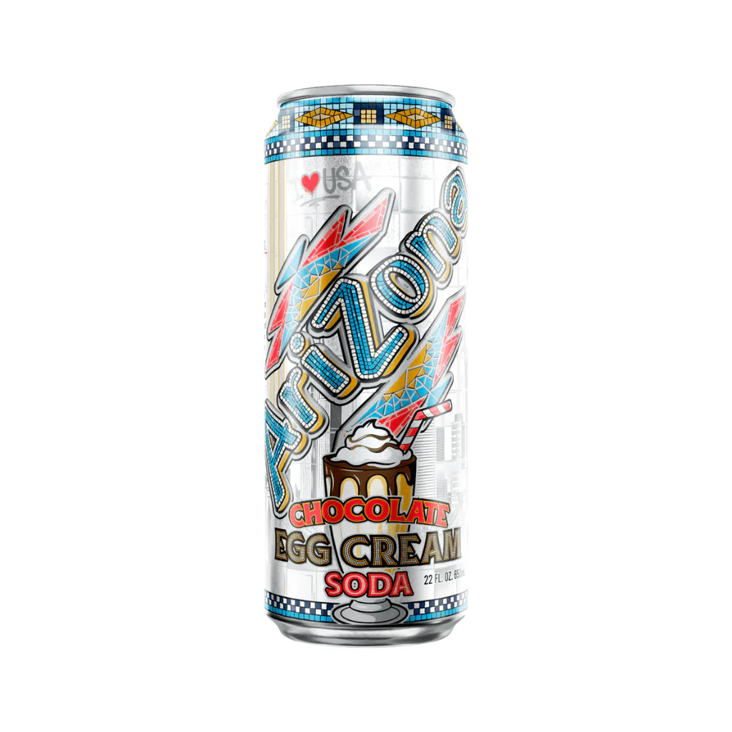 AriZona Chocolate Egg Cream Soda 650ml