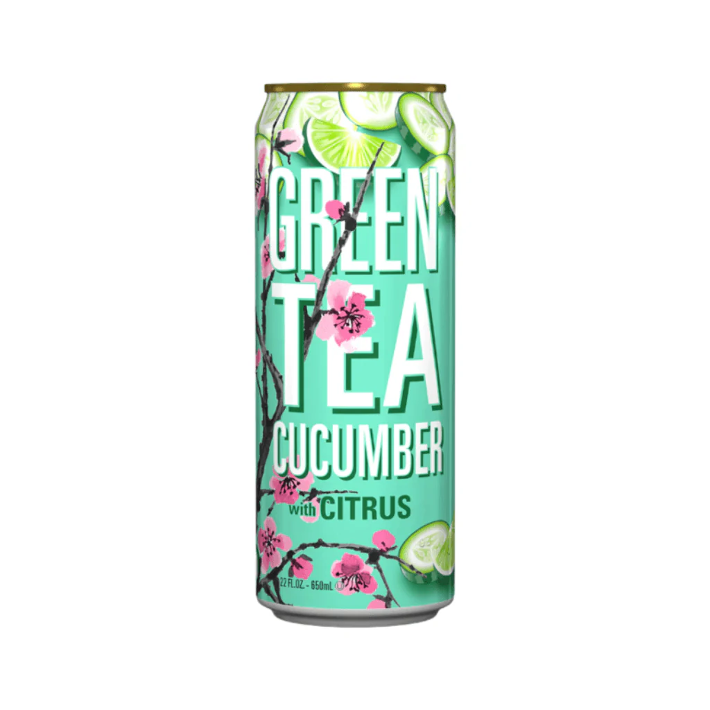 AriZona Green Tea Cucumber with Citrus Drink 650ml