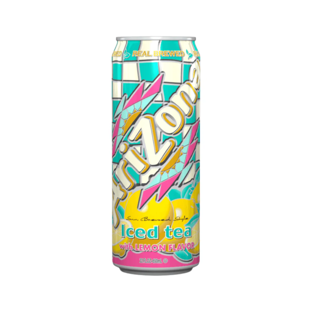 AriZona Iced Tea with Lemon Drink 650ml