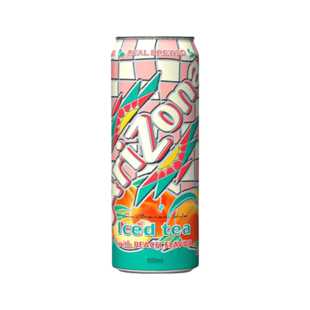 AriZona Iced Tea with Peach Drink 650ml