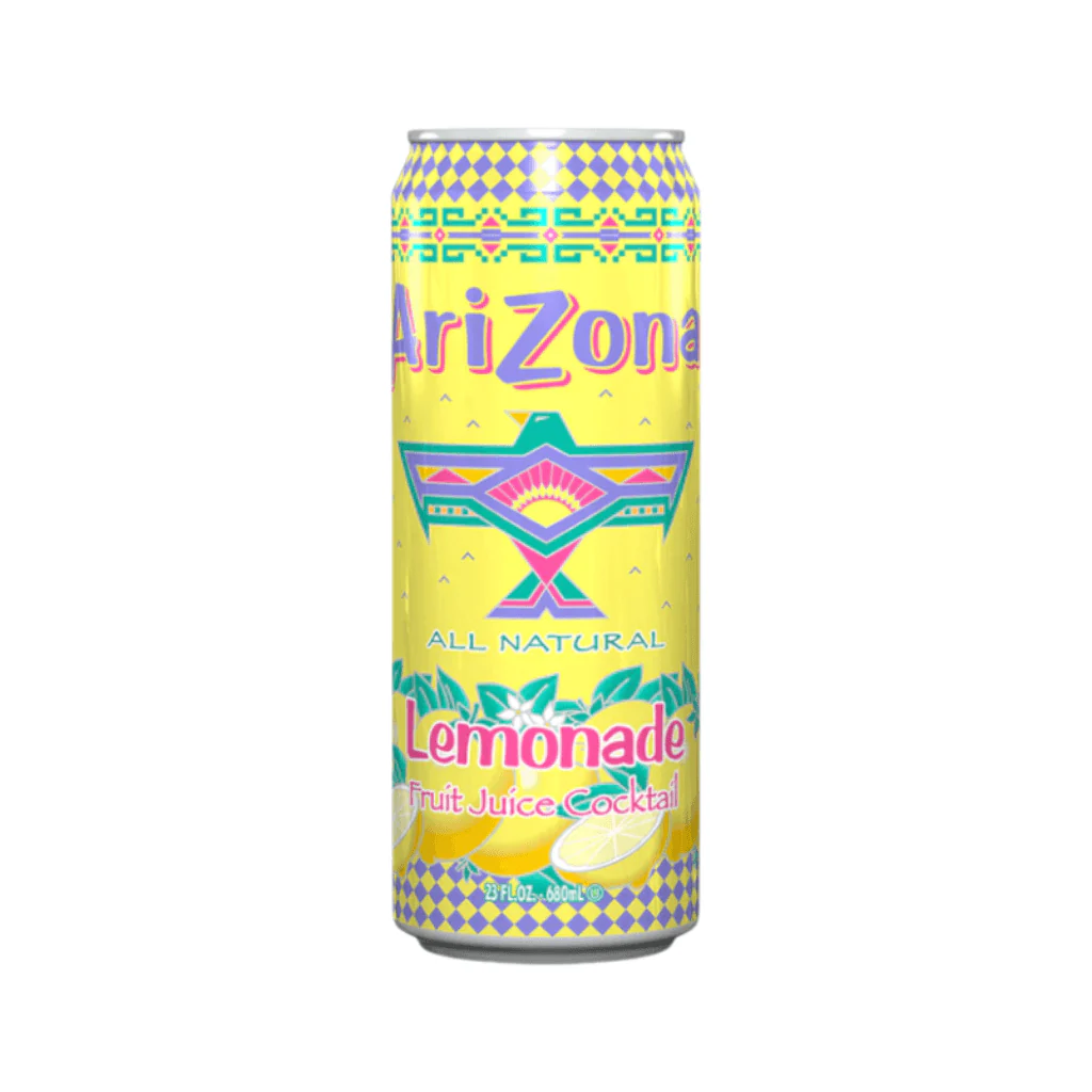 AriZona Lemonade Fruit Juice Cocktail 680ml