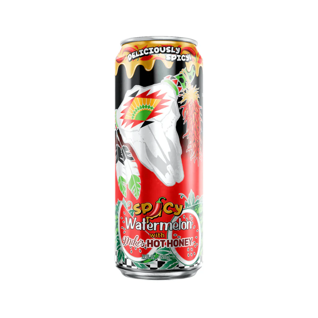 AriZona x Mike's Hot Honey Spicy Watermelon Juice Cocktail 650ml