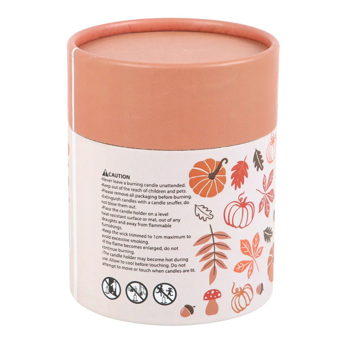 Autumn Leaves Cinnamon & Orange Candle - Image 5