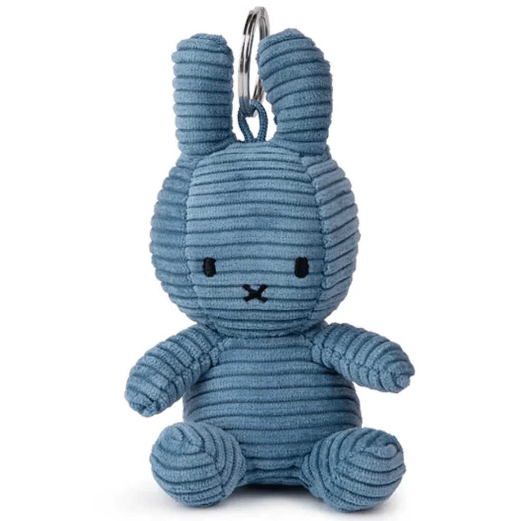 Aviator Blue Miffy Corduroy Keyring – Bon Ton Toys