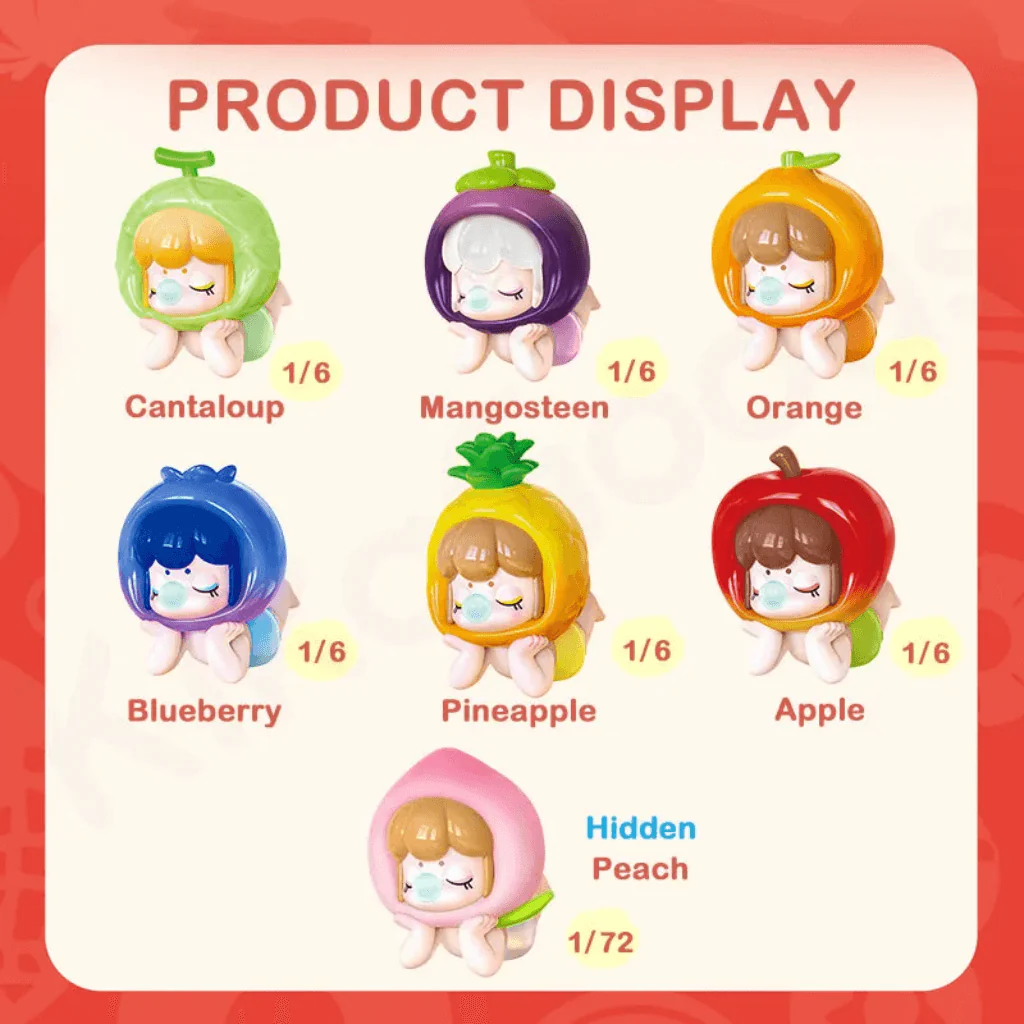 Baby Nanci Fruits Series Blind Box Collectables – Rolife - Image 3