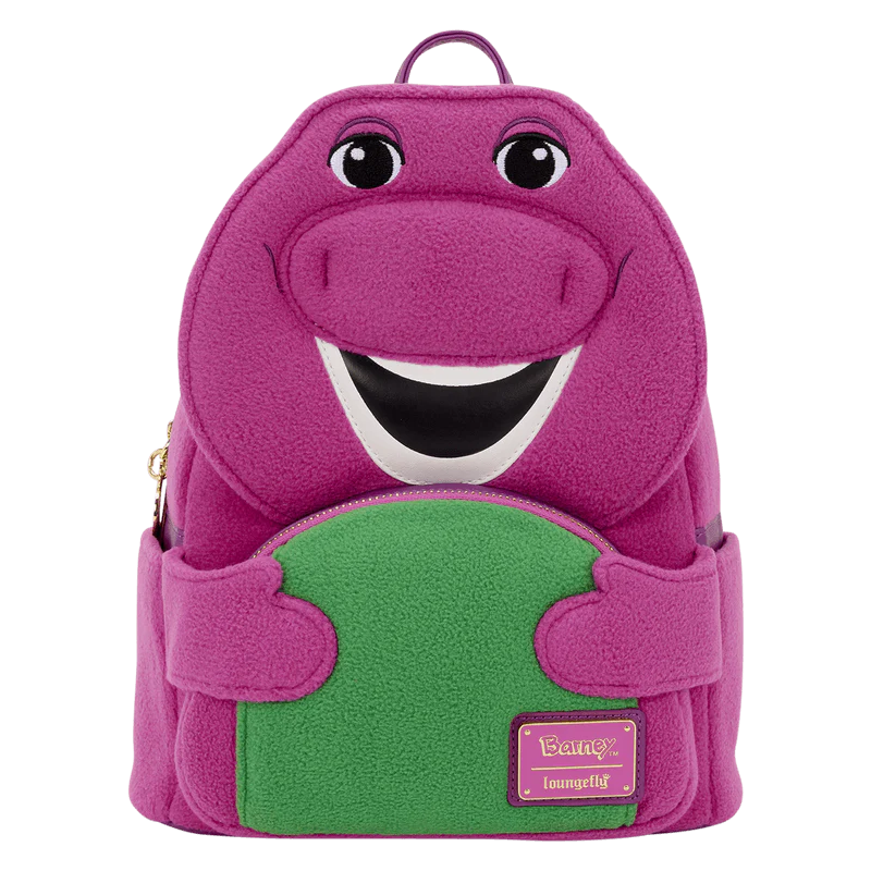 Loungefly Barney Cosplay Mini Backpack