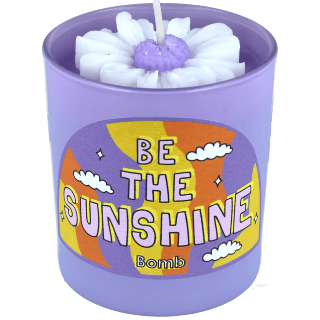 Bomb Cosmetics Be The Sunshine Flower Scented Candle