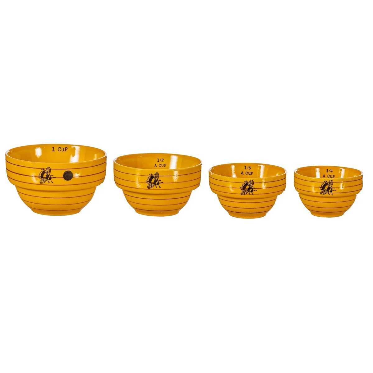 Sass and Belle Bee Hive Measuring Bowls - Image 2