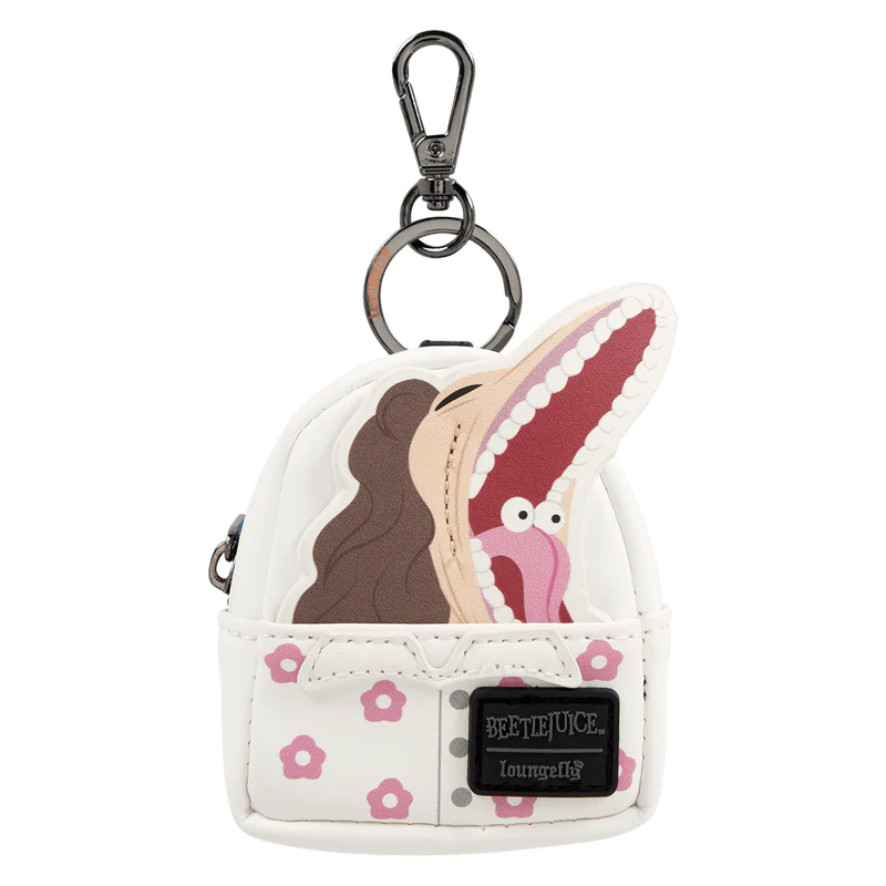 Loungefly Beetlejuice Exclusive Cosplay Mystery Mini Backpack Keychain Charm - Image 6