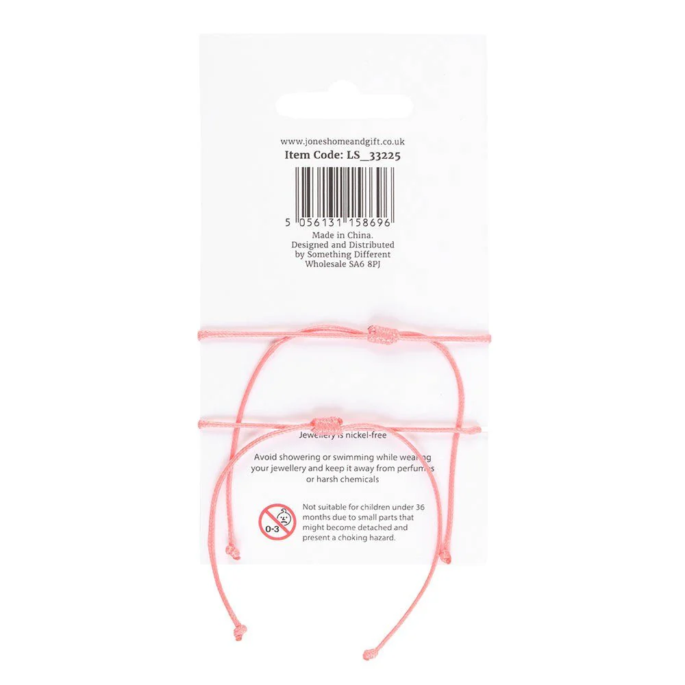 Besties Heart Charm Bracelets - Image 2