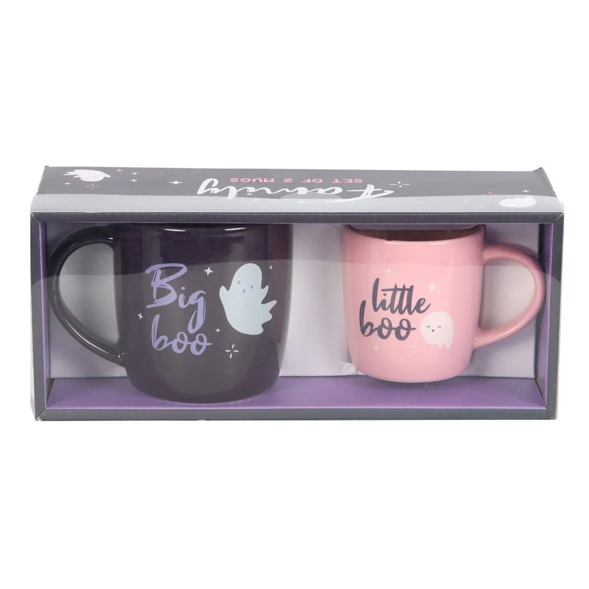 Big Boo Little Boo Family Mug Set - Image 3