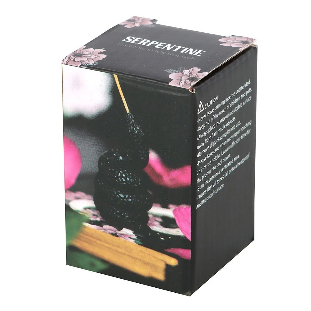 Black Snake Incense Stick Holder - Image 2