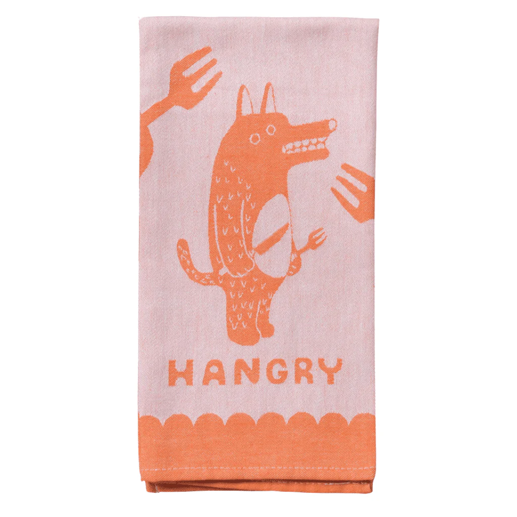 Blue Q - Hangry Tea Towel
