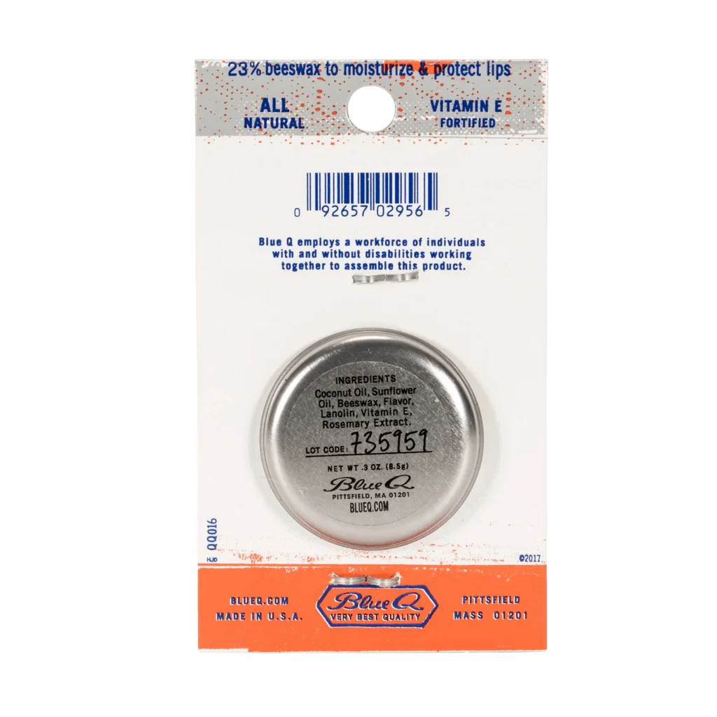 Blue Q Lip Shit Lip Balm β Orange Mango - Image 2
