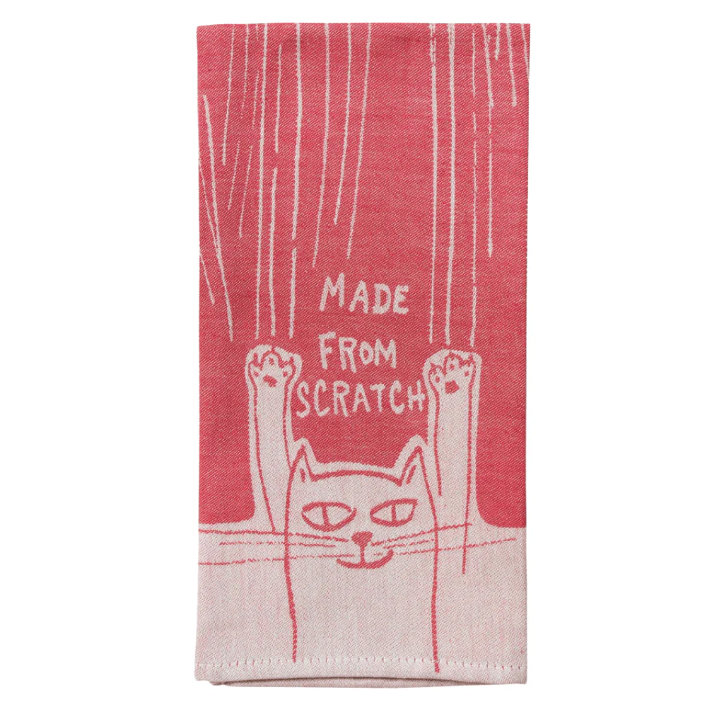 Blue Q - Made From Scratch Tea Towel