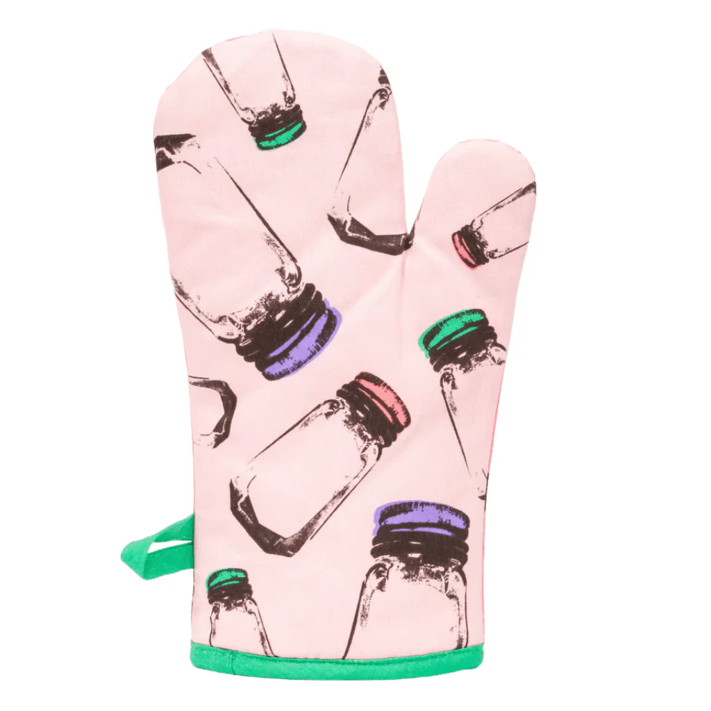 Blue Q Oven Mitt - Bitch I Am The Secret Ingredient - Image 2