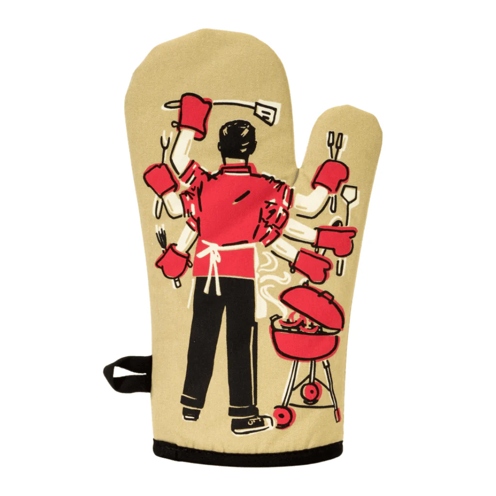 Blue Q Oven Mitt - I’ll Feed All You Fuckers - Image 2