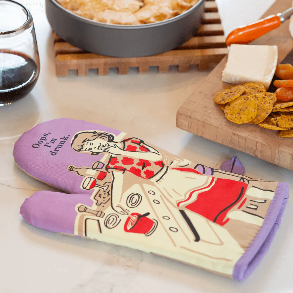 Blue Q Oven Mitt - Oops Iβm Drunk - Image 4