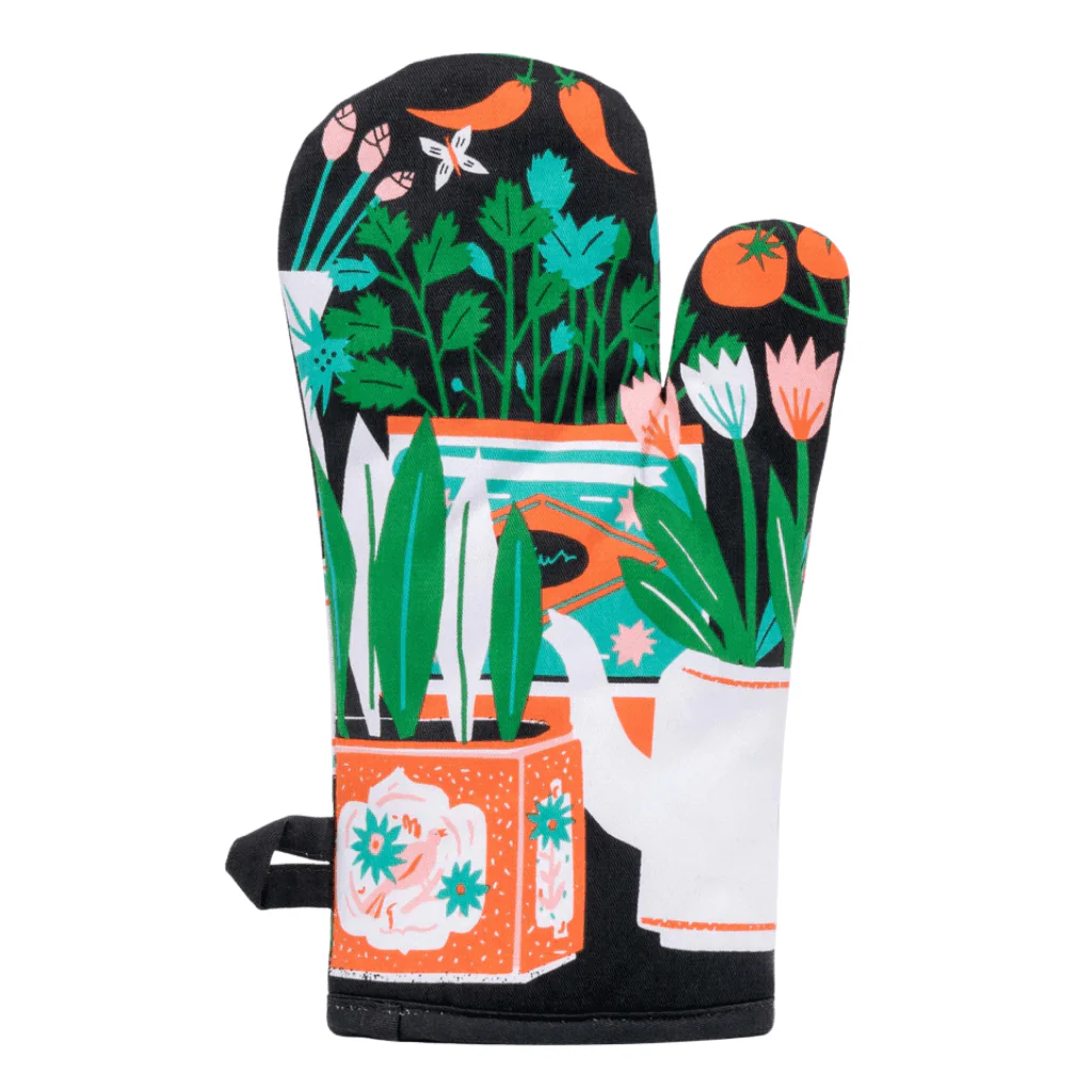 Blue Q Oven Mitt - Parsley, Sage, Rosemary & Fuck Off - Image 2
