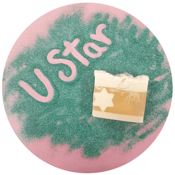 Bomb Cosmetics Soap Slice - Baby You're A Star - Image 2