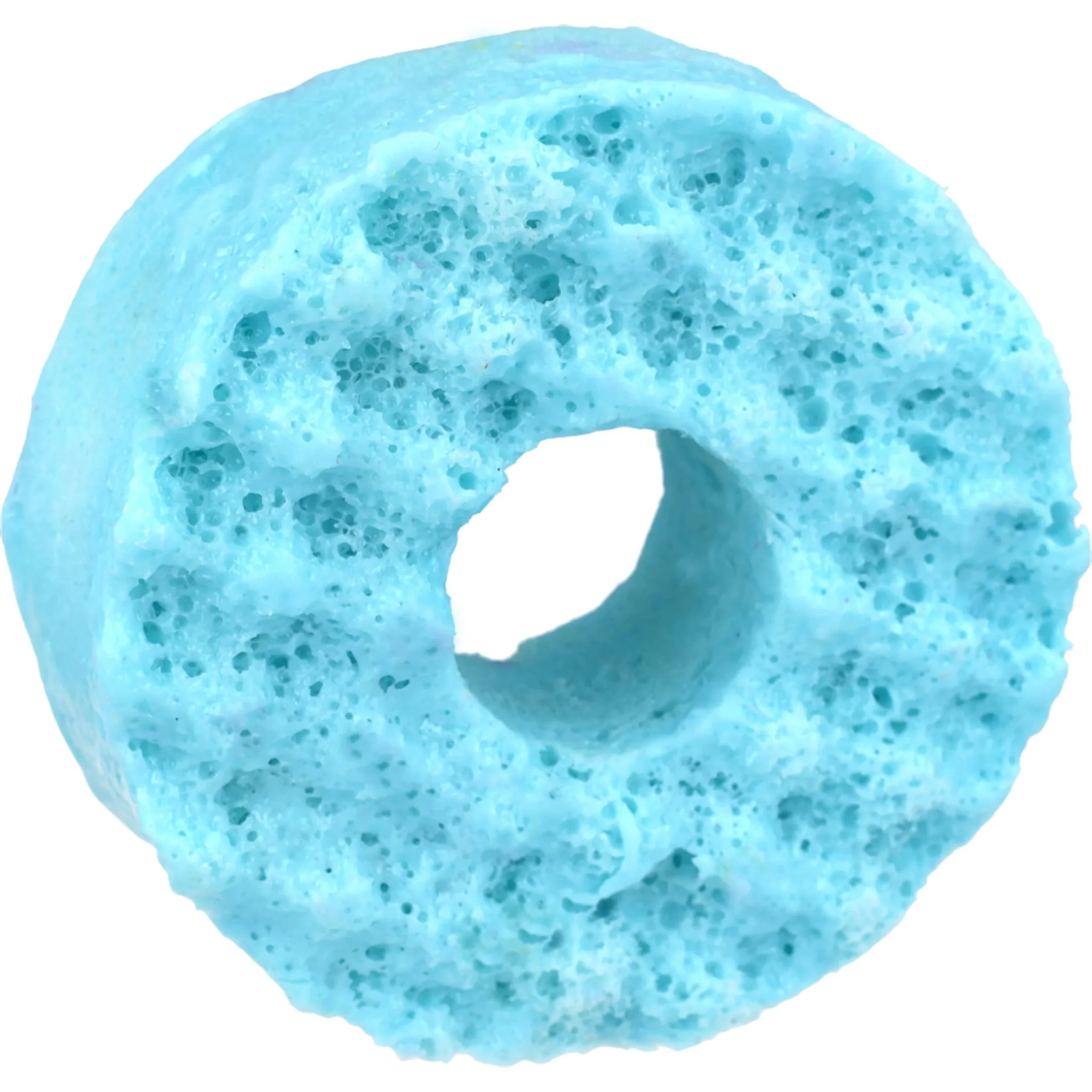 Ice Ice Bae Bae Loofah Body Buffer – Soap Inside Sponge - Image 2