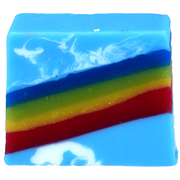 Bomb Cosmetics Soap Slice - Flying Colours
