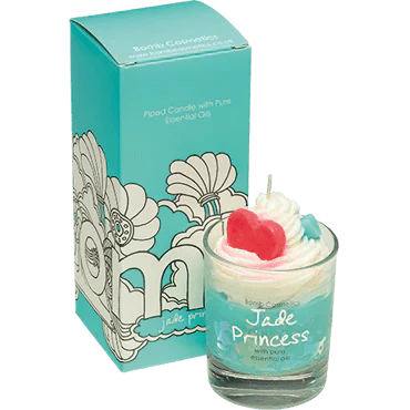 Bomb Cosmetics Piped Candle - Jade Princess