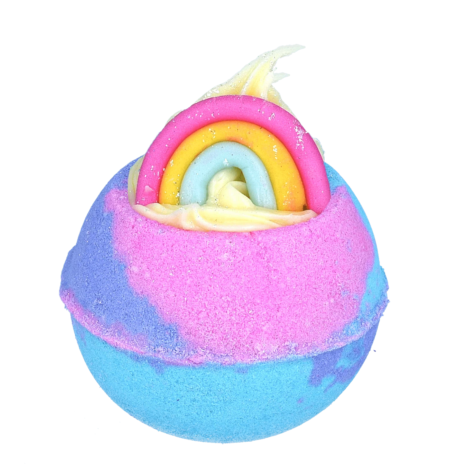 Bomb Cosmetics Rainbow Vibes Bath Blaster