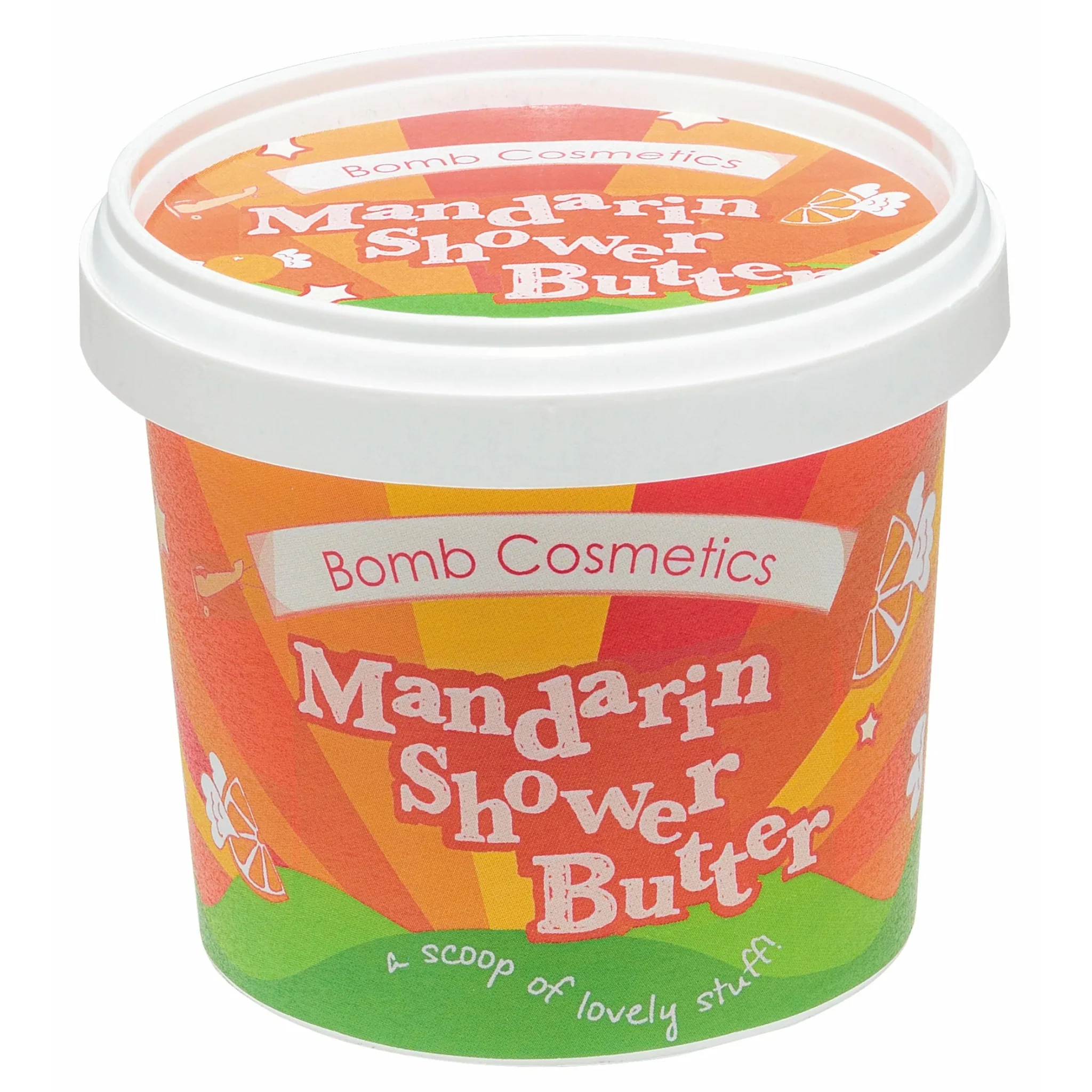 Bomb Cosmetics Shower Butter 365ml - Mandarin