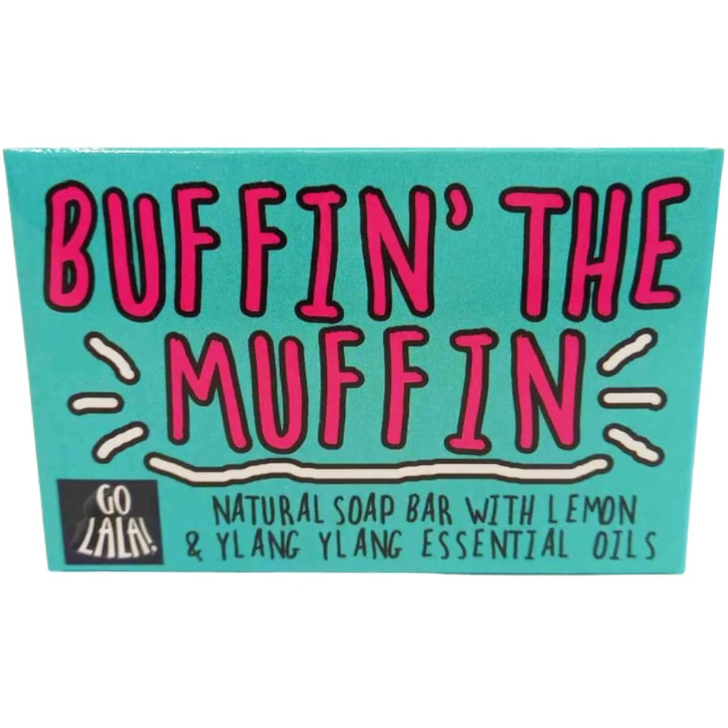 Go La La Buffin The Muffin Soap Bar 95g