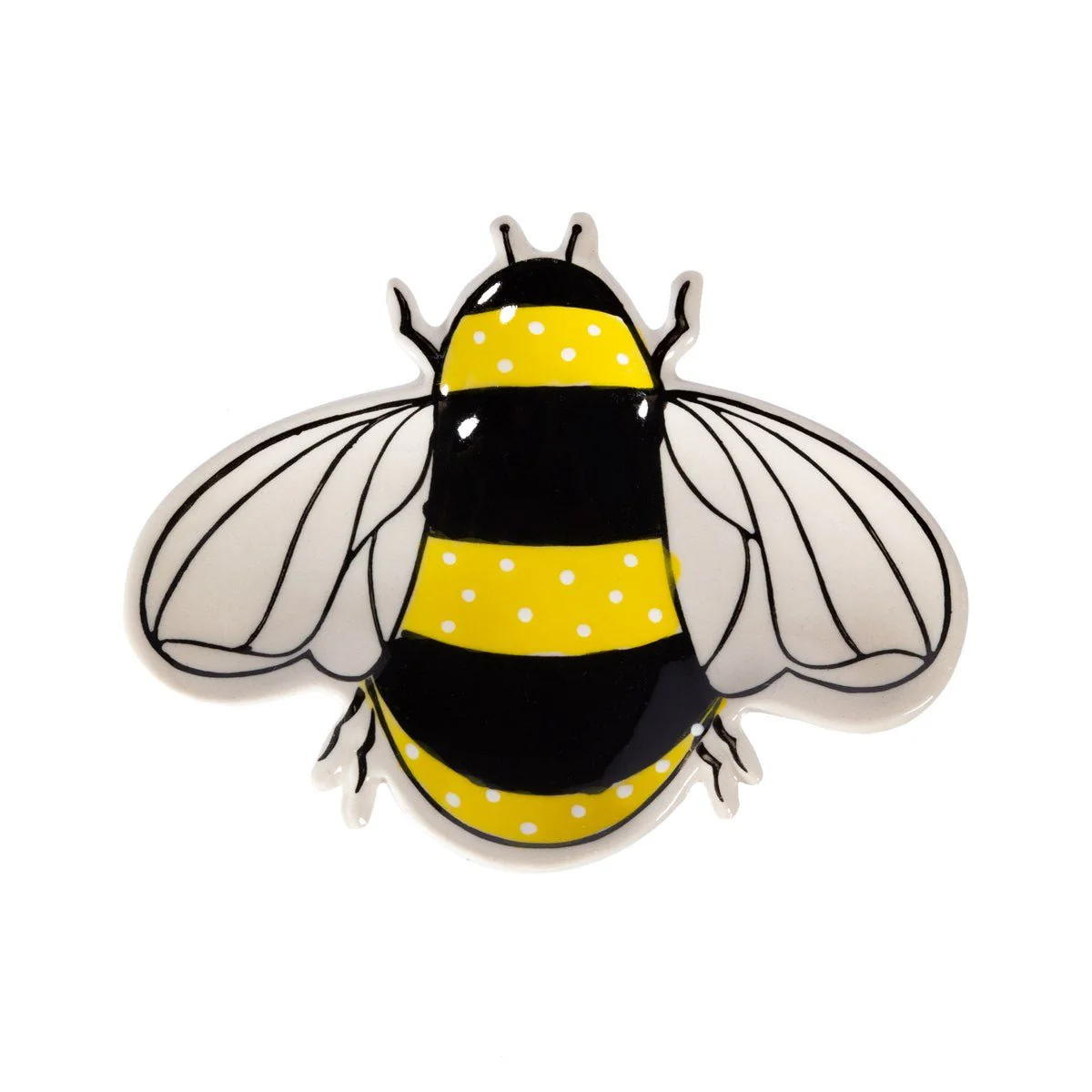 Sass and Belle Busy Bee Tea Bag Dish