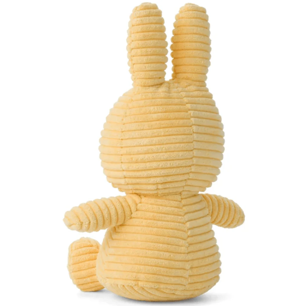 Buttercream Corduroy Miffy Plush by Bon Ton Toys - Image 3