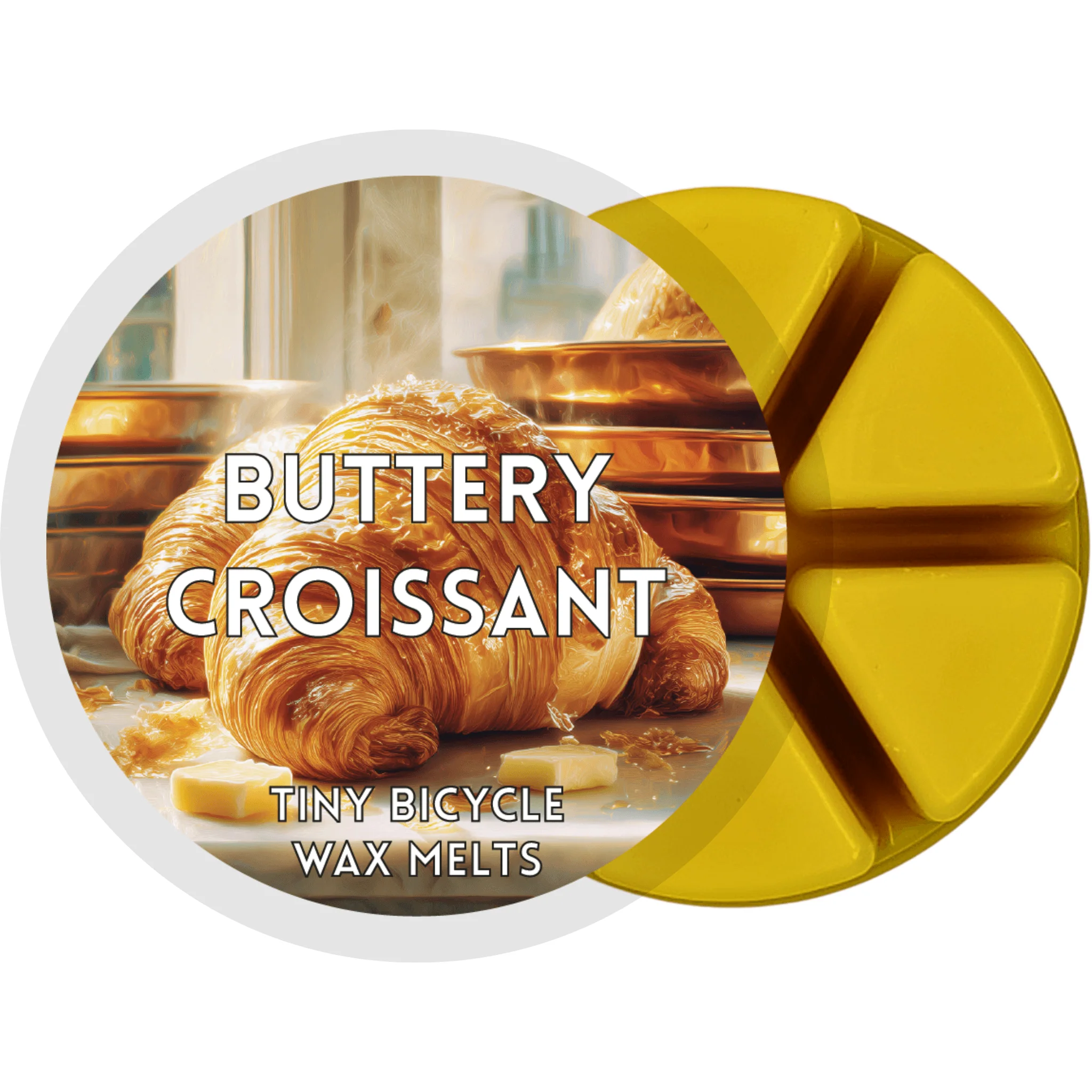 Buttery Croissant Segment Wax Melt