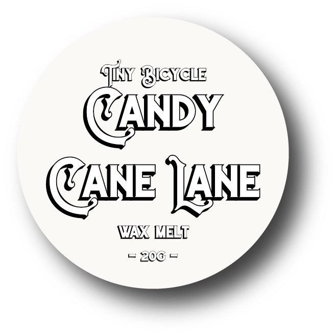 Candy Cane Lane Mini Wax Melt